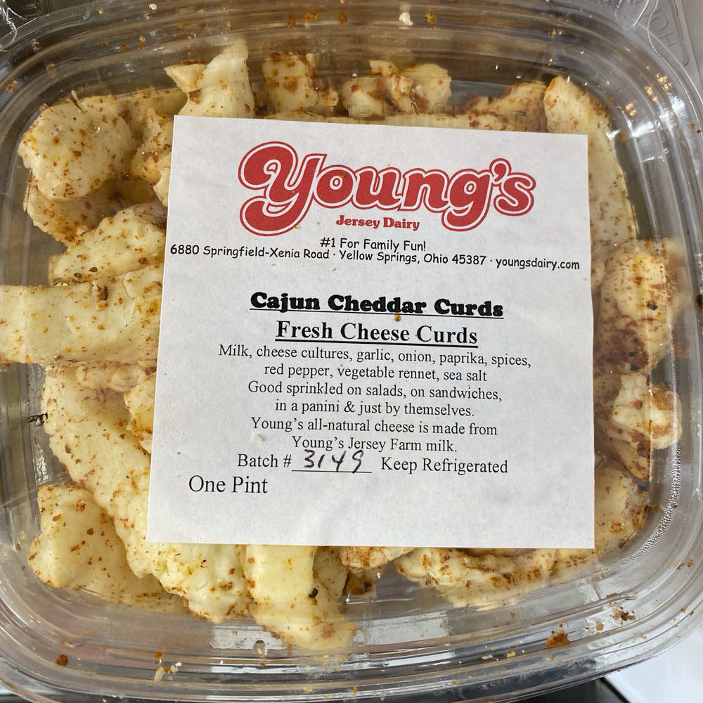 Cajun Cheddar Curds