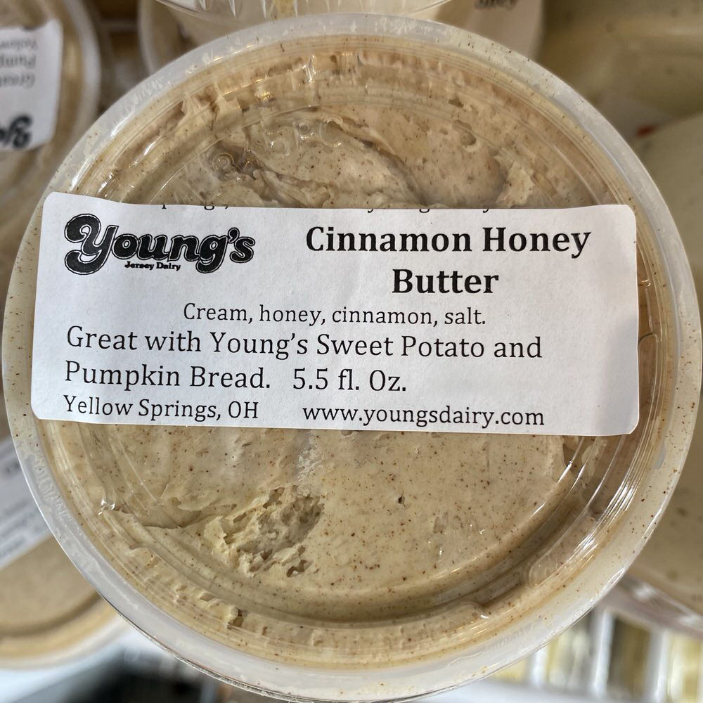 Cinnamon Honey Butter