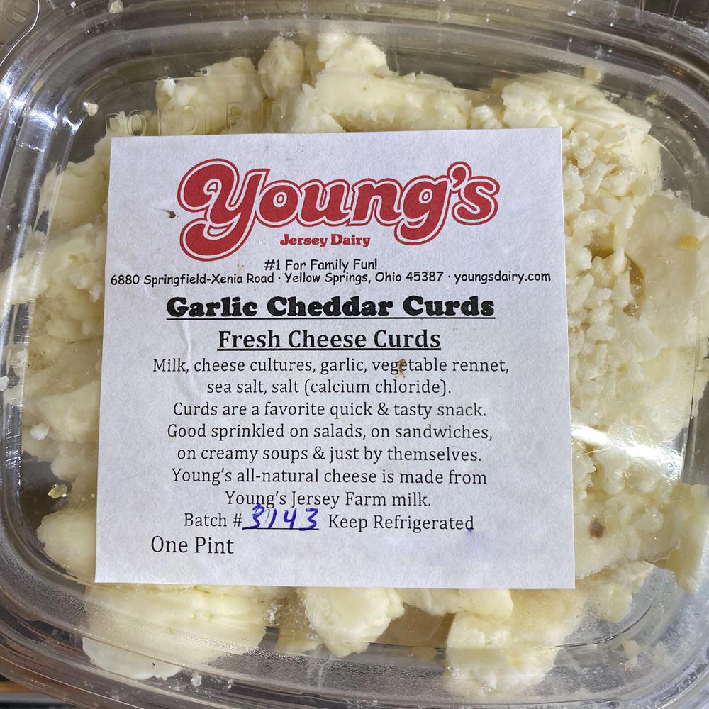 Garlic Cheddar Curds