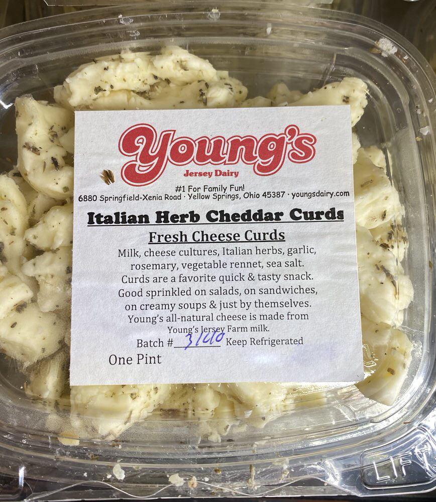 Italian Cheddar Curds