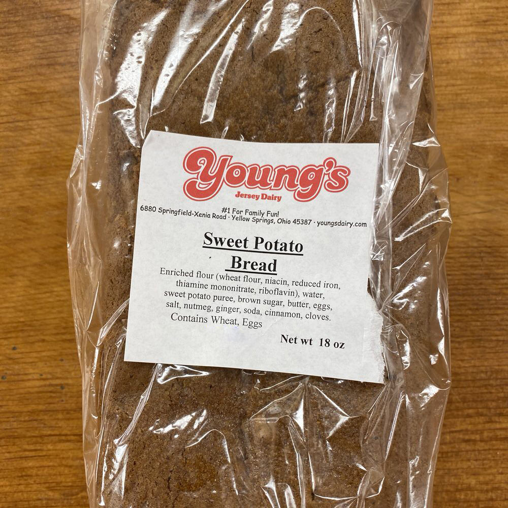 Homemade Sweet Potato Bread