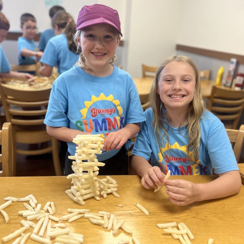 August 3rd-7th Food Science (Ages 6-8)