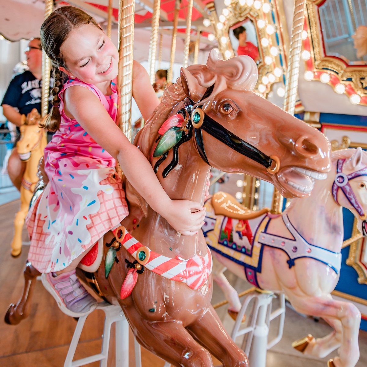 Carousel Tickets (4 Pack)